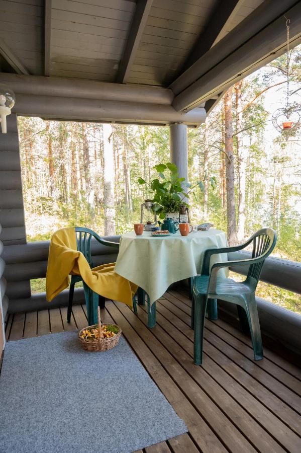 Saimaan Kultaranta Villa Puumala Dış mekan fotoğraf