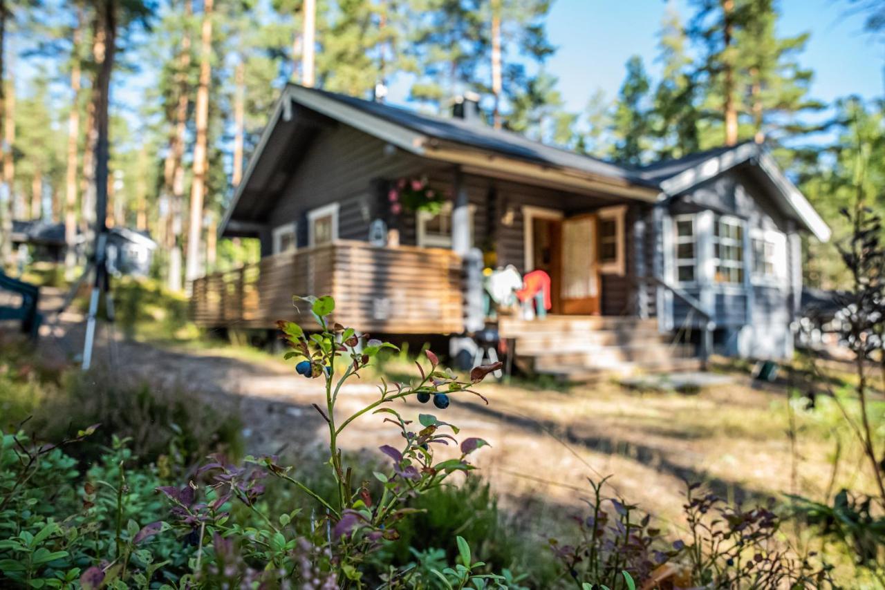 Saimaan Kultaranta Villa Puumala Dış mekan fotoğraf
