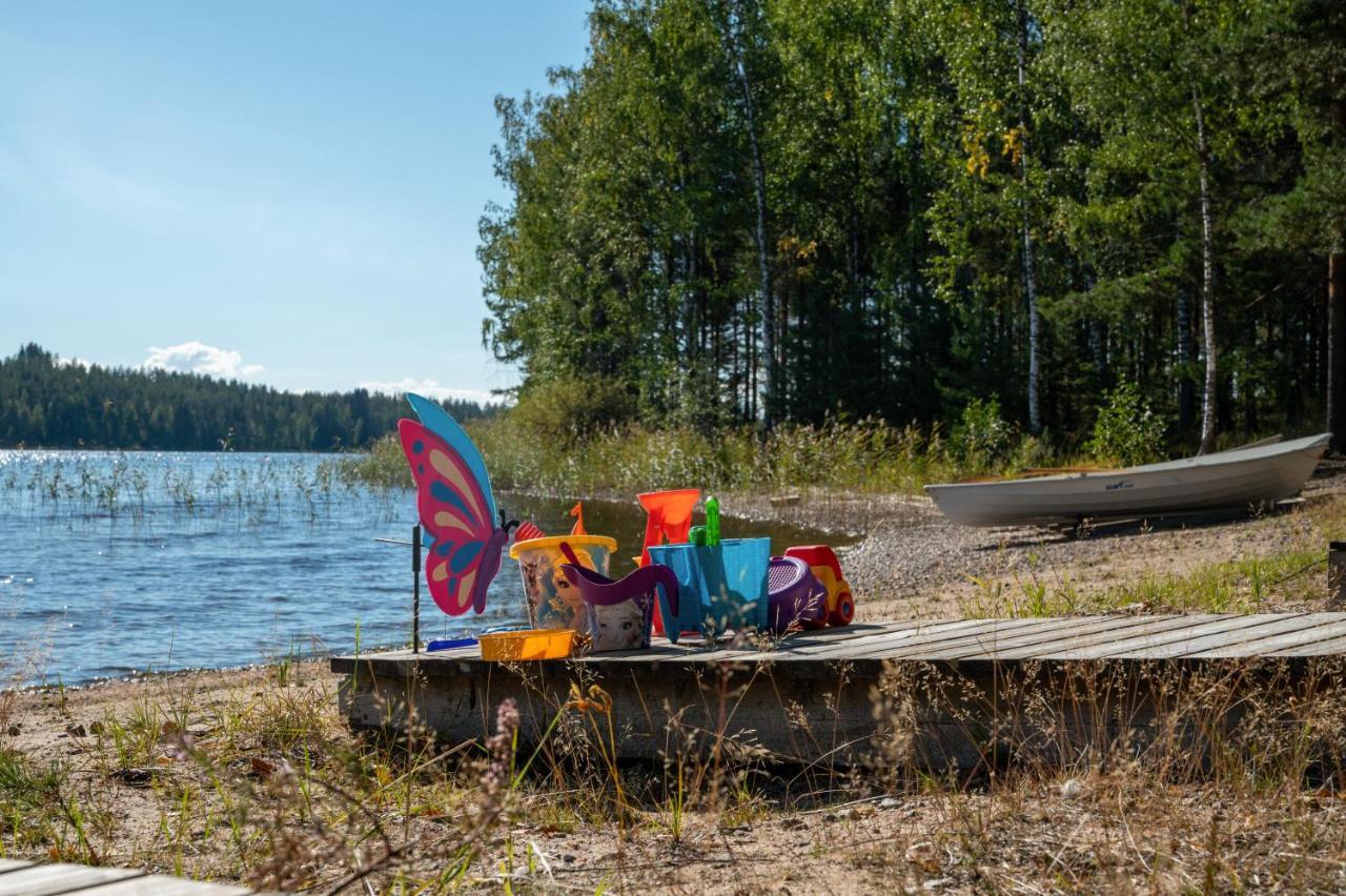 Saimaan Kultaranta Villa Puumala Dış mekan fotoğraf