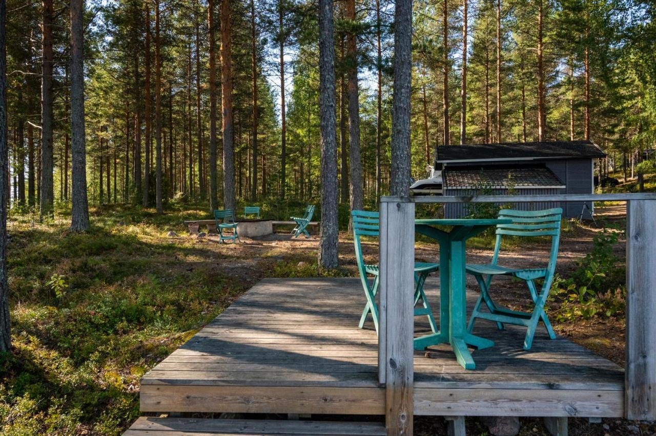 Saimaan Kultaranta Villa Puumala Dış mekan fotoğraf