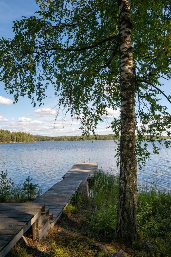Saimaan Kultaranta Villa Puumala Dış mekan fotoğraf