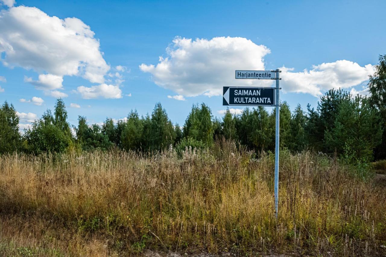 Saimaan Kultaranta Villa Puumala Dış mekan fotoğraf
