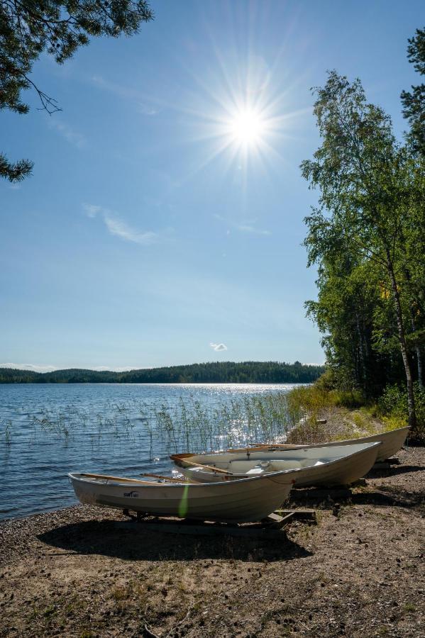 Saimaan Kultaranta Villa Puumala Dış mekan fotoğraf
