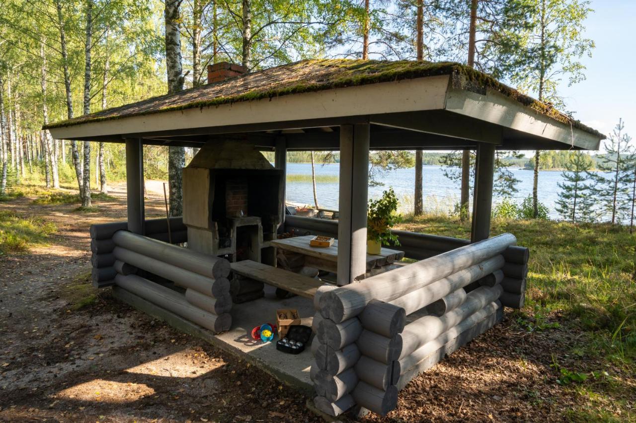 Saimaan Kultaranta Villa Puumala Dış mekan fotoğraf